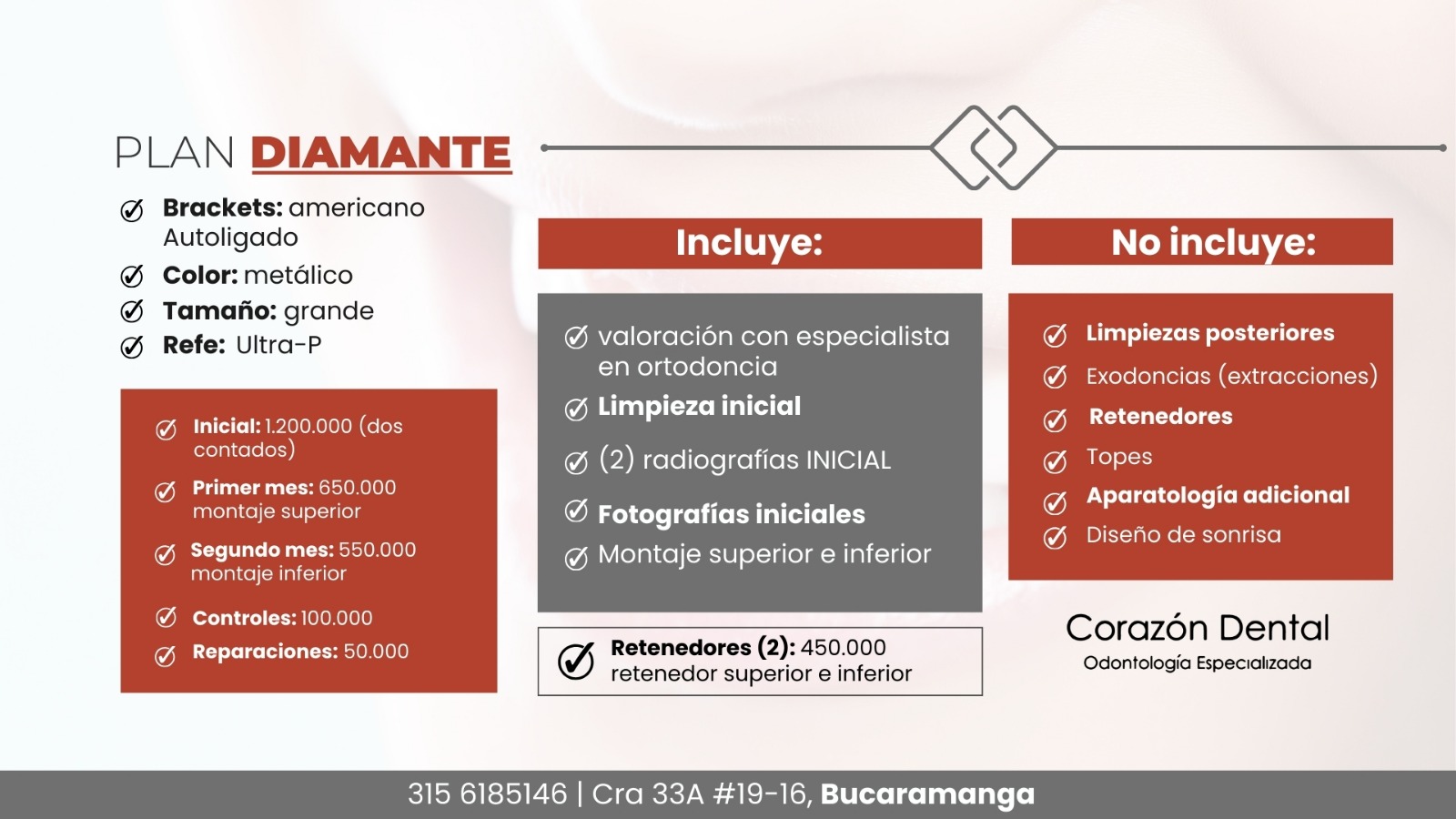 Plan Ortodoncia